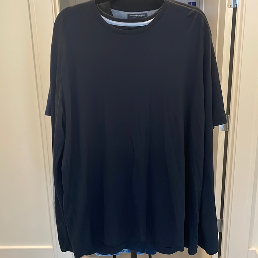 Men’s Banana Republic long sleeve shirt